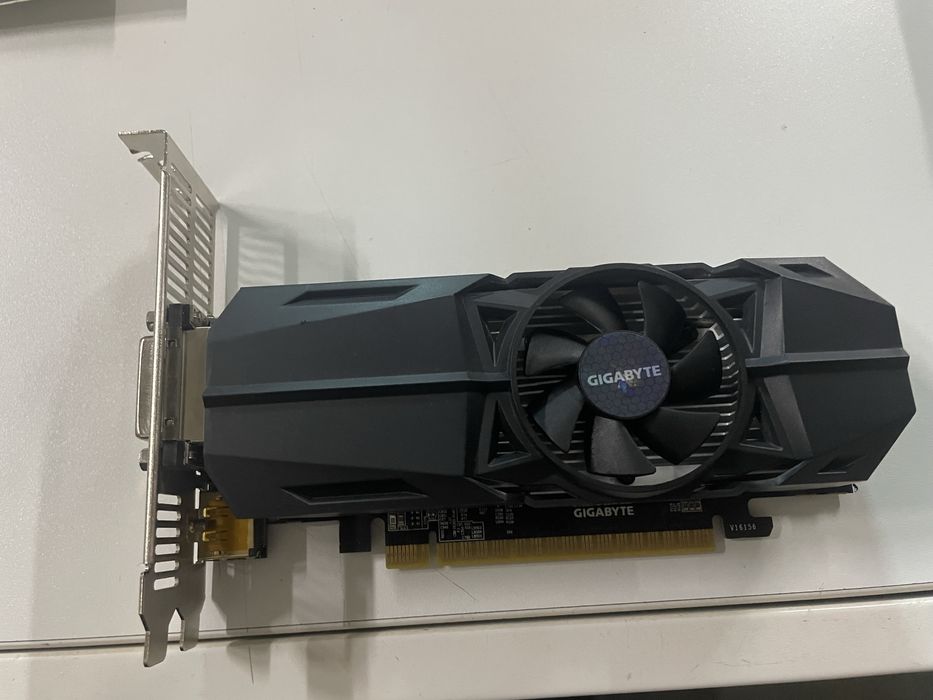 Gigabyte GTX 1050ti 4gb