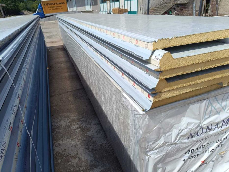 Стенни и покривни термопанели 14.50€  с ДДС НАЛИЧНИ