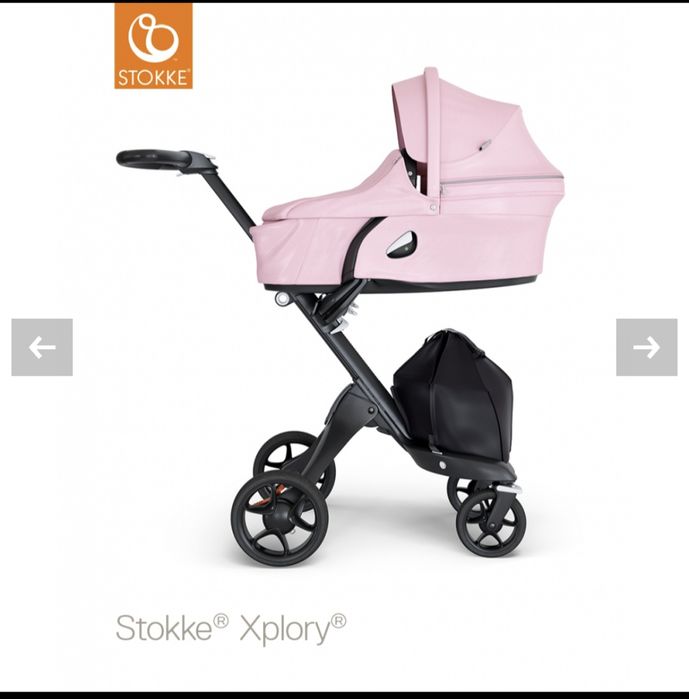 Количка Stokke Xplory V6 limited edition - pink