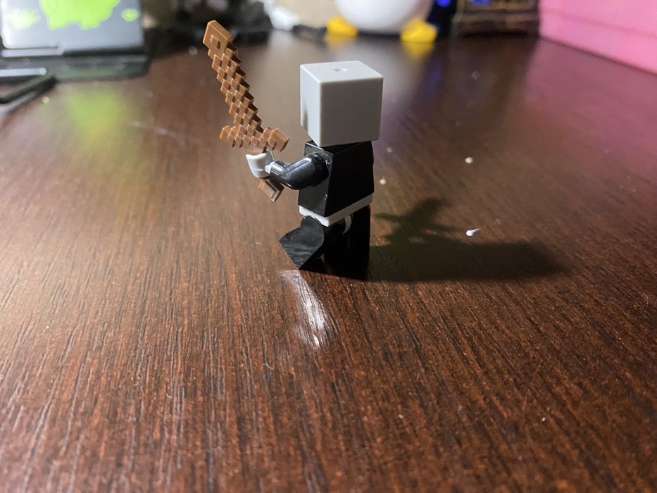 Фигурка майнкрафт лего