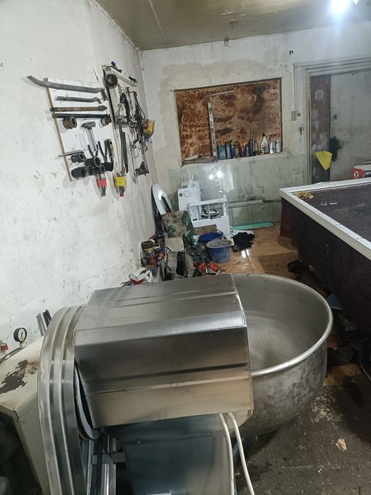 Тесто мешалка 50/100кг идеальная для теста лаваша