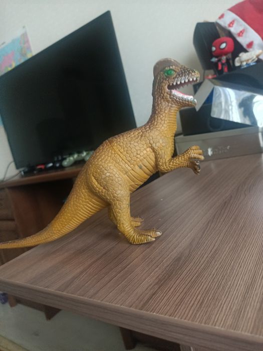 Игрушки Динозавры