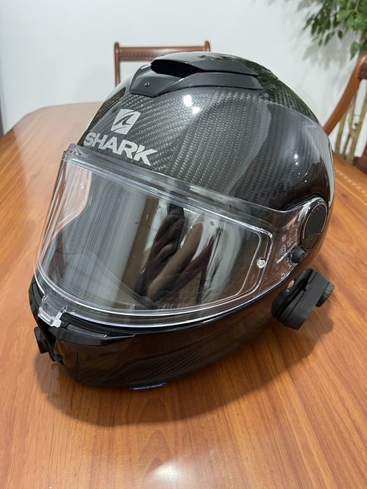 Casca Shark Spartan GT CARBON XXL
