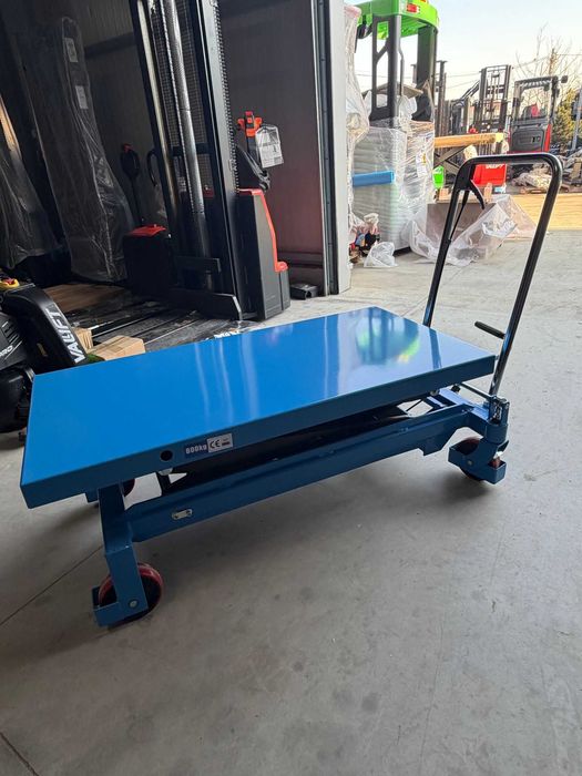 Masa hidraulica 800kg carucior platforma 1,5m ridicare