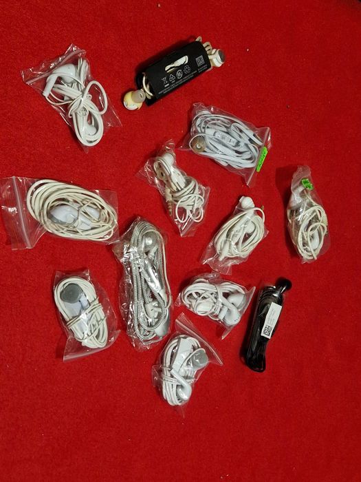 Căști audio originale Samsung cu fir