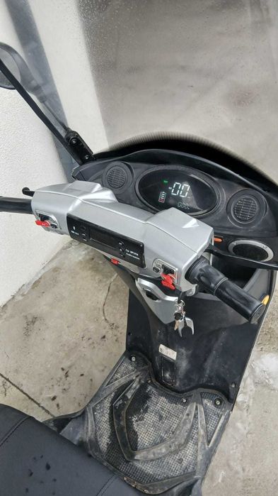 Scuter electric cu 3 roti,model Trotty BN0223,motor 800W, baterie 20AH ...