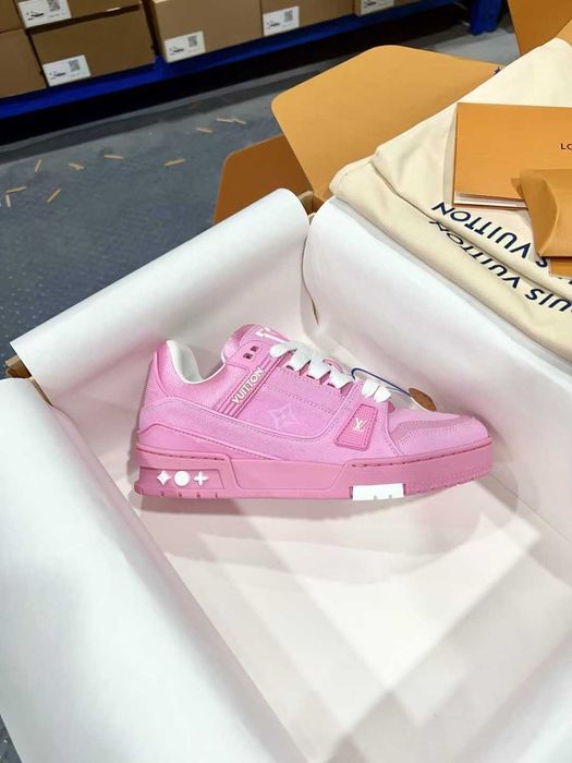 LV Noi Pantofi pentru femei roz