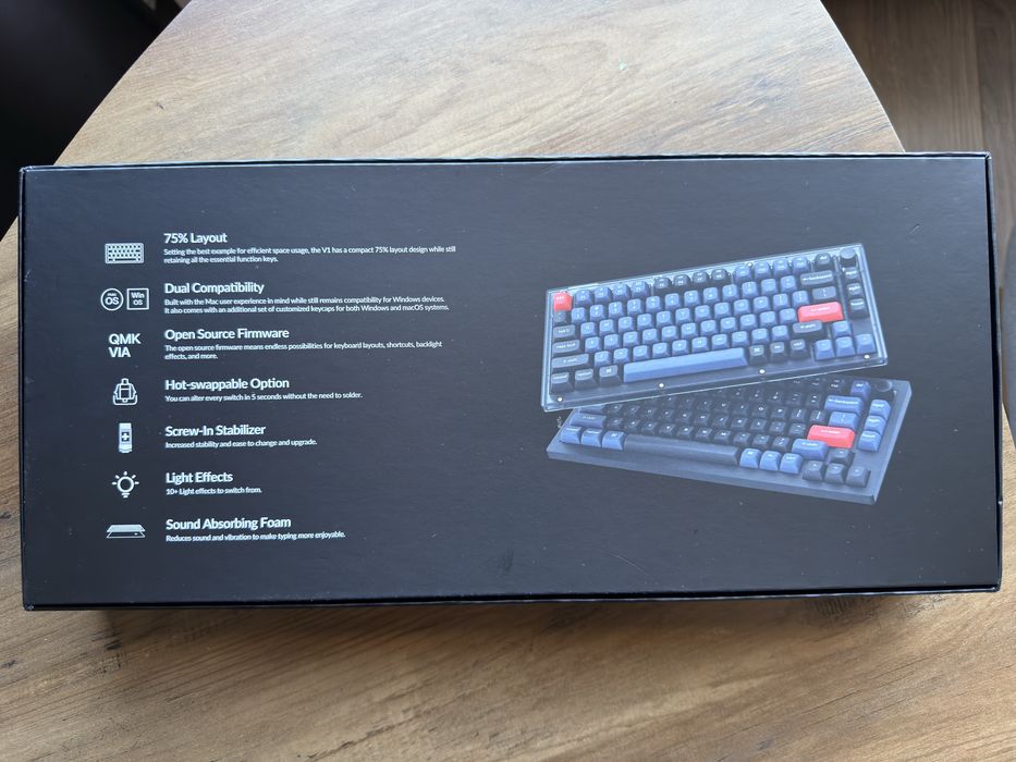 Mechanical Keyboard | Keychrone V1 | Knob | Клавиатура