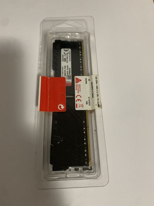 Memorie ram HyperX 4gb