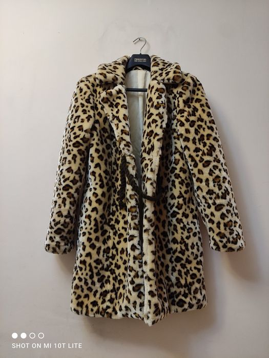 Леопардов принт - пролетно манто