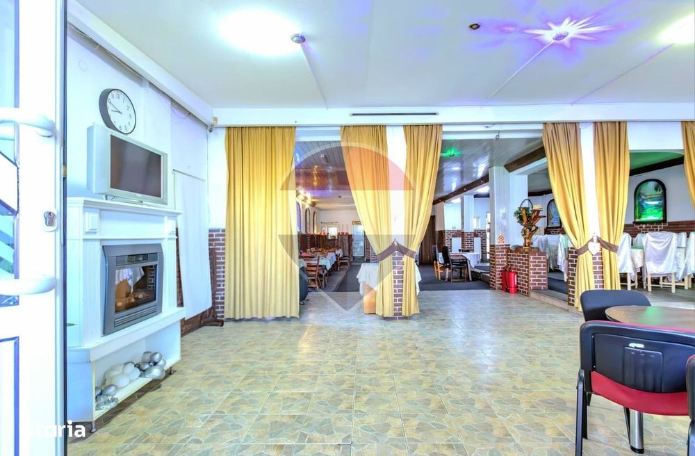 Restaurant și Pensiune/Apartament Onești