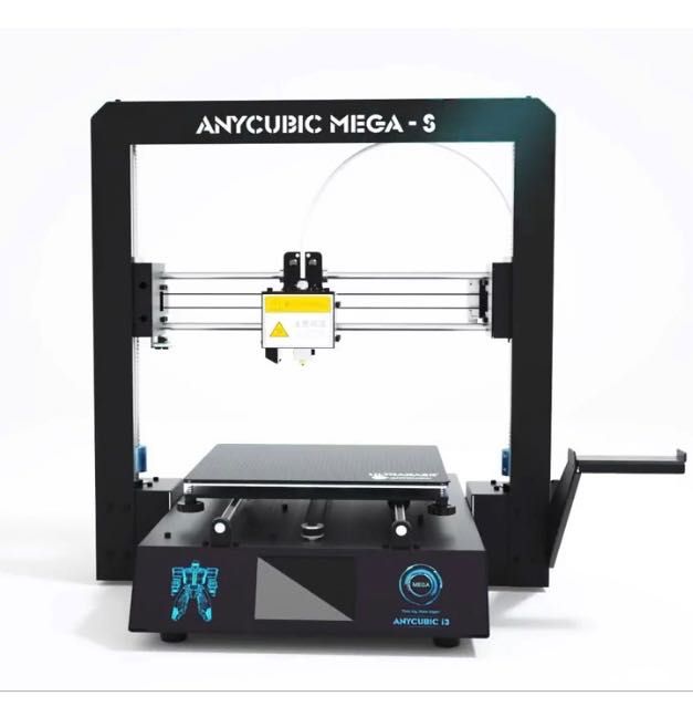 3d printer anycubic mega S