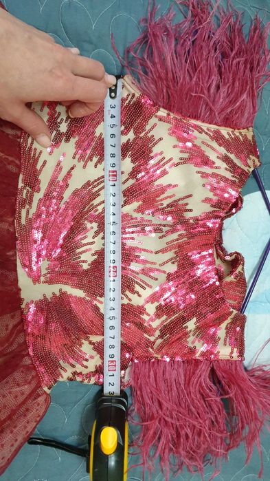 Платье шила на заказ