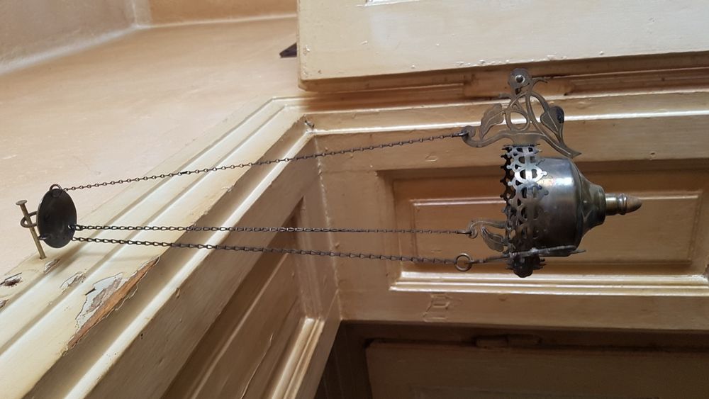 Старо медно кандило