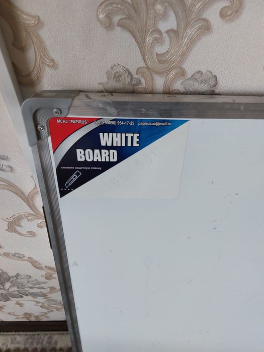 Школьная доска двух стороной  Мактаб,офисга укув марказларига