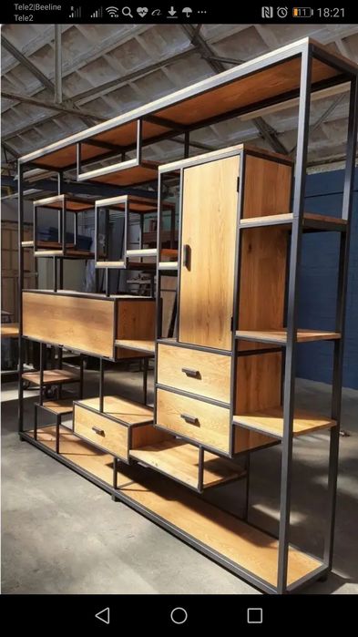 Мебель в стиле Loft