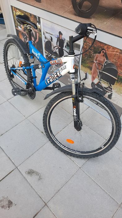 Велосипед 26 цола 18 скорости чисто нови