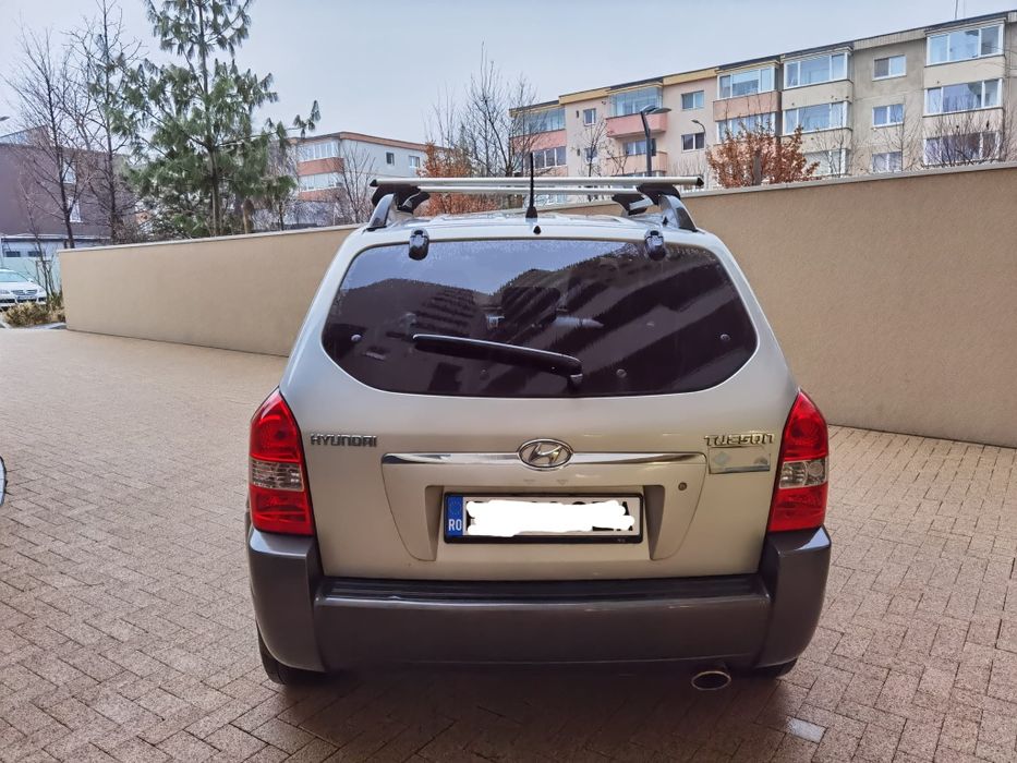 Hyundai Tucson 20i GPL 2008