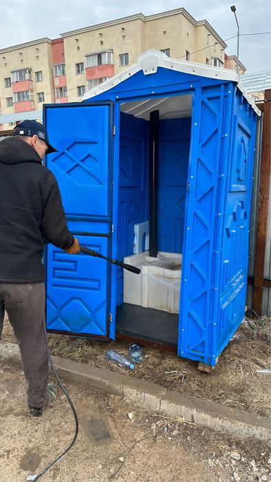 Аренда биотуалета.