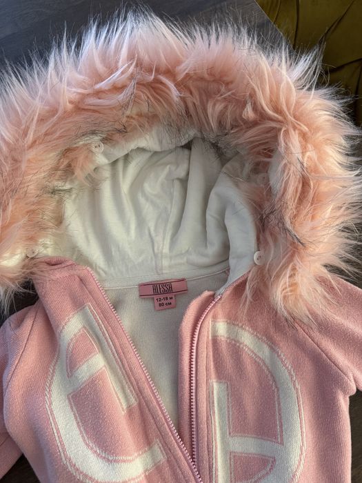 Alessa Mini Лого Жилетка От Плетиво - Розова