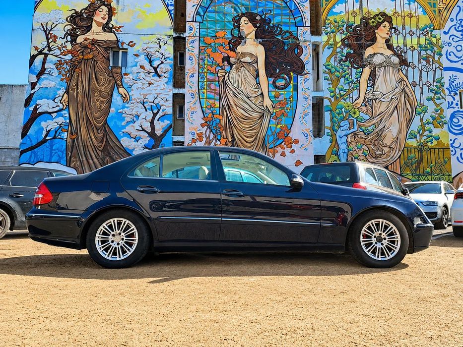 Mercedes-Benz E 200 W211 Kompressor Elegance