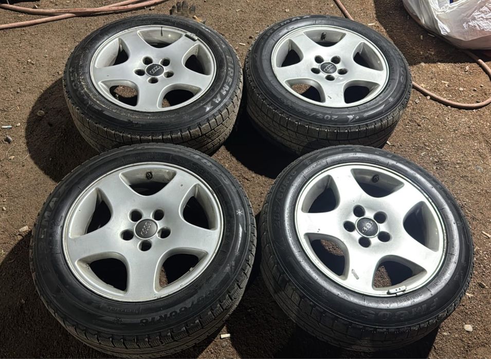 Диск ауди с4 а6 титанка