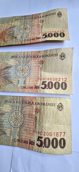 Bacnote vechi romanesti