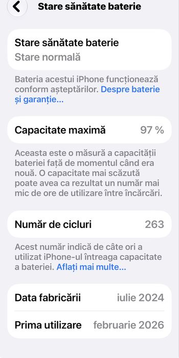 Iphone 16, black, 128 GB