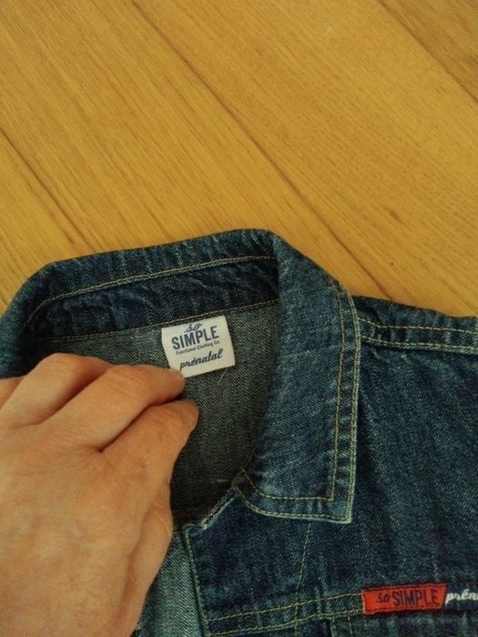 Vestă Beneton giacă  blugi 2-3ani