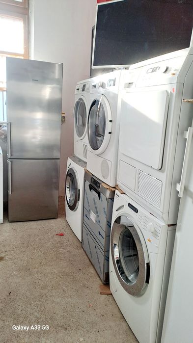 Mașini și uscătoare de rufe  Miele, Bosch import Germania, garanție.