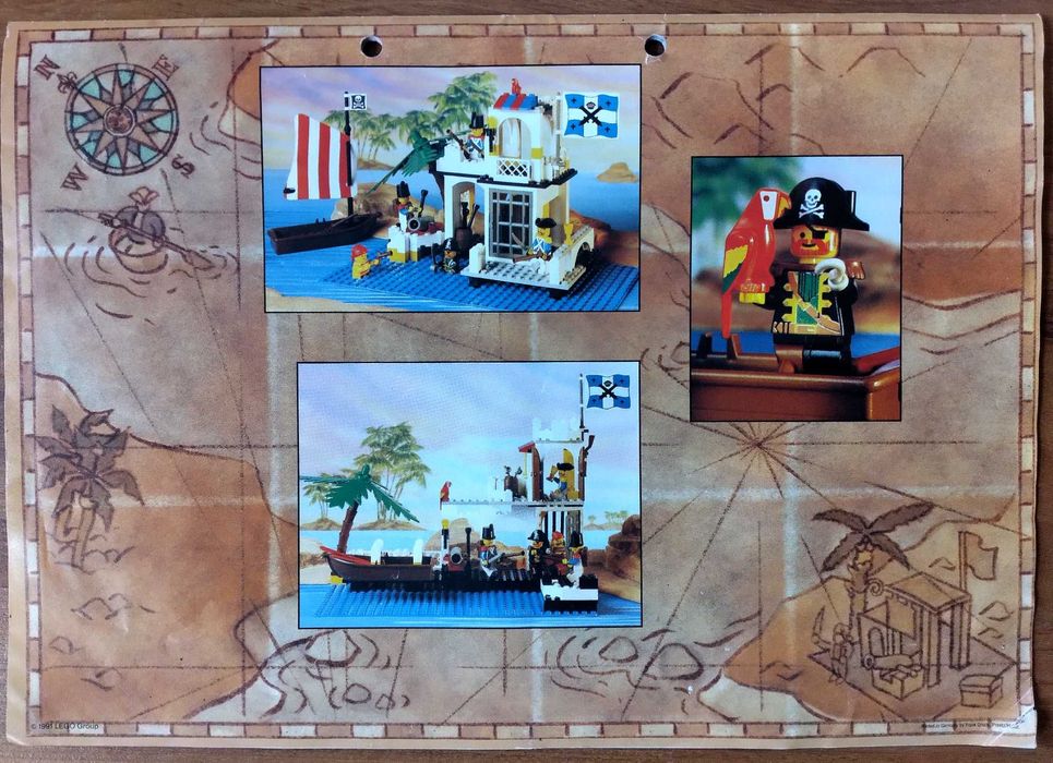 Lego Pirates 6267 Lagoon Lock-up