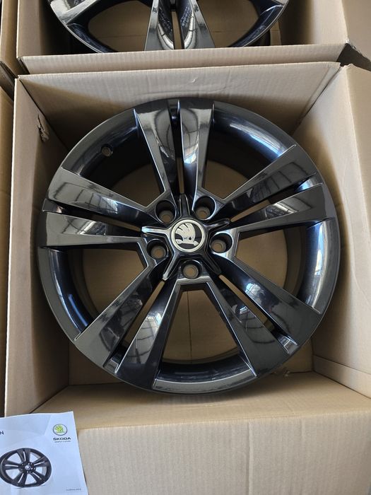 НОВИ Джанти 18 / 5х112 - Skoda Karoq, Kodiaq и др. 5x112