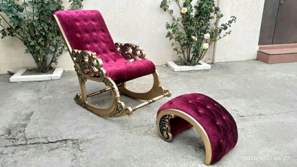 Кресло качалка на заказ