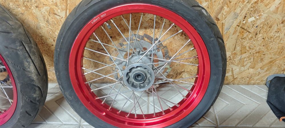 Мотарды 17/17 на эндуро