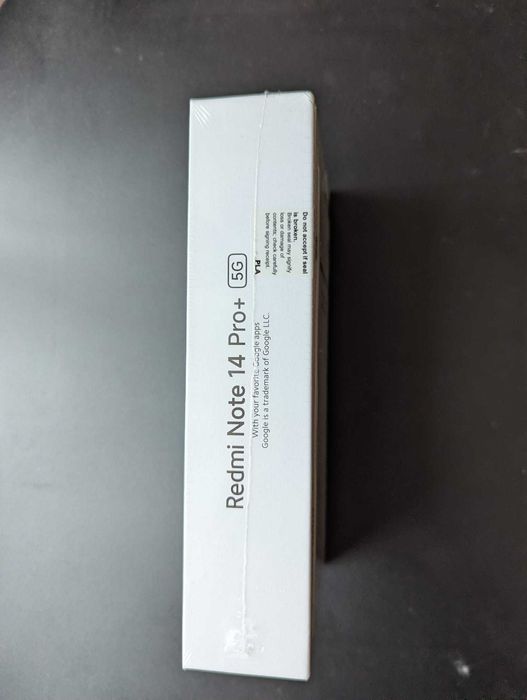 Xiaomi Redmi Note 14+ 5g 512GB 12GB RAM Midnight Black