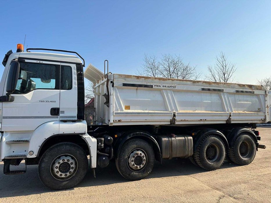 MAN TGS.35.460 2018