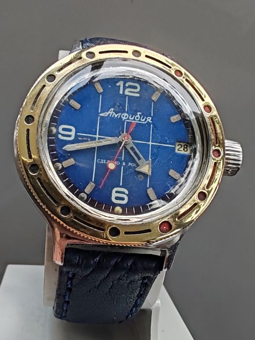 Ceas Vostok Komandirsky Amphibia Automatic 200 m Diver