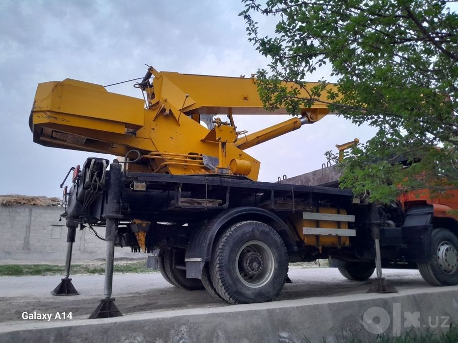Автокран иванавес йевро2