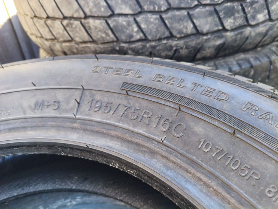Продам баллоны  195 75 R16С