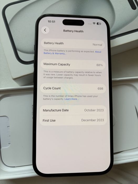 Продавам I phоne 15 в отлично състояние