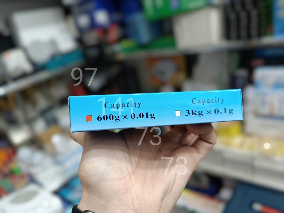 Весы граммовые 600г весы ювелирные