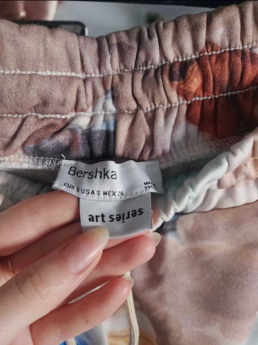 Pantaloni Bershka art series