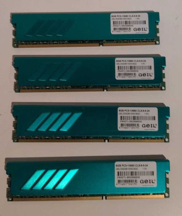 Рам памет GeIL Evo Leggera 4X8GB 32GB DDR3