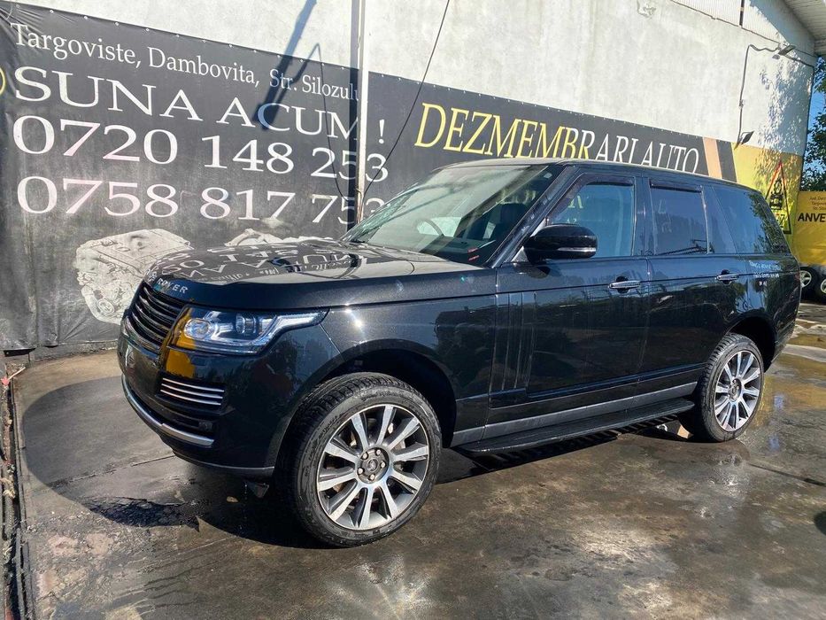 Dezmembrez Land Rover Vogue L405 4.4 d 448DT/far/capota/bara/stop/grup