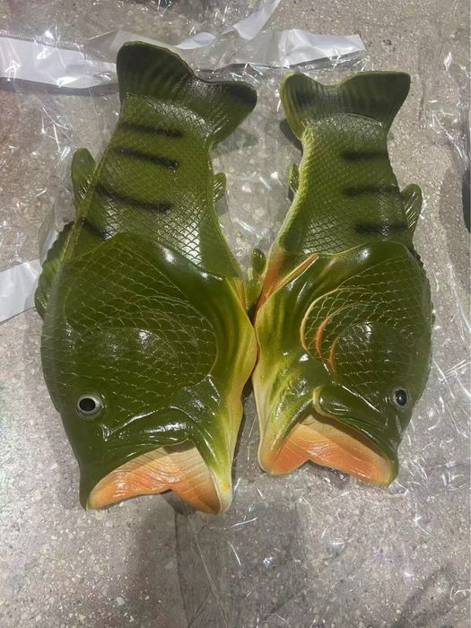 Рыба обувь.