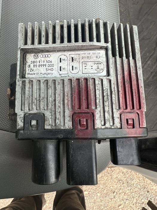 Реле за управление на вентилатора на радиатора Т5