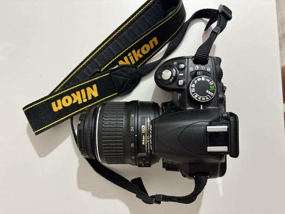 Фотоаппарат Nikon D3100
