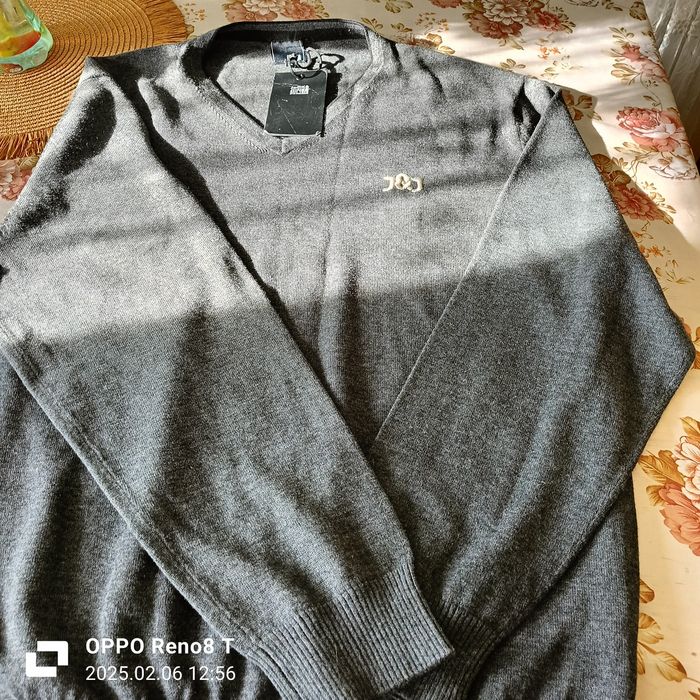 Джемпер мужской, шерстяной