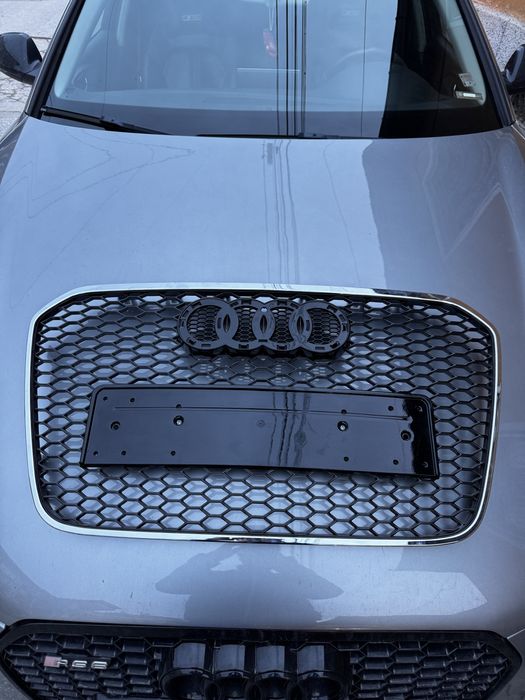 Ауди rs6 решетка