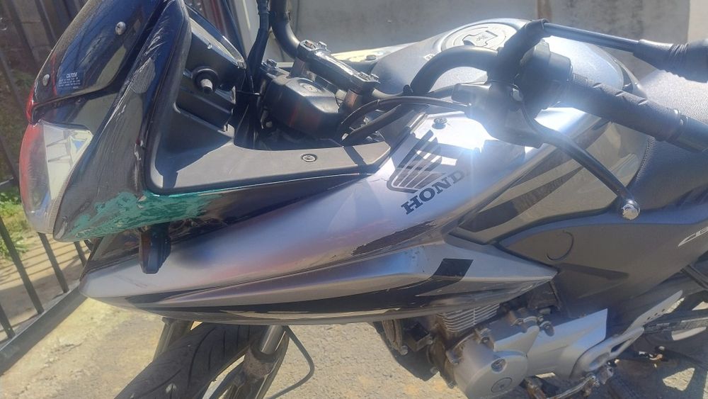 Honda cbf125 ( categoria A1)